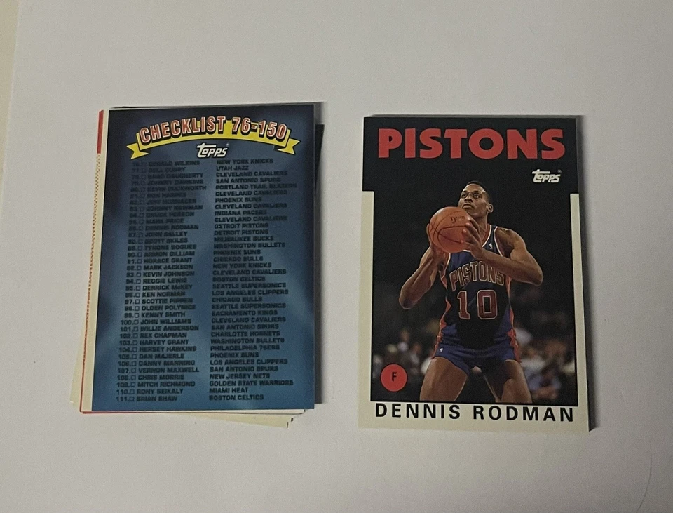 Singles de baloncesto Topps Archives 1992-93 que elijas Foto 1 de 1