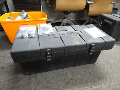 NOS Polaris OEM Side Mount Cargo Box 05-13 Polaris Ranger 2875056 - Image 1 of 4