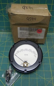 Metermod Model 1541 Tachometer Electrical Indicator 474034, 0-12,000 RPM - Picture 1 of 7
