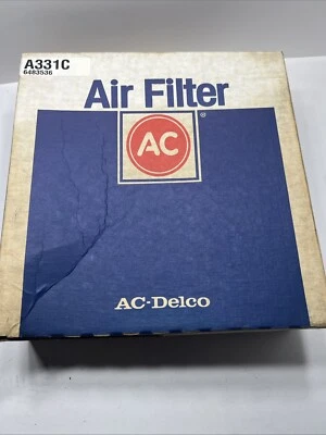 GM AC Air Filter 1968 69 70 71 72 Oldsmobile Cutlass Pontiac #A331C - 6483536 - Image 1 of 4