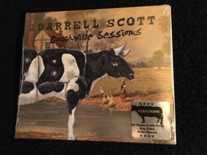 DARRELL SCOTT - COUCHVILLE SESSIONS CD new Bill Payne Guy Clark Peter Rowan - Bild 1 von 4