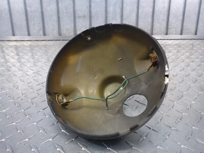 Carcasa de lata de cubo de faros Honda Goldwing GL1000 GL 1000 78  Foto 1 de 4
