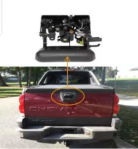 Tailgate Door Handle, Compatible with Chevy Avalanche 1500 2500 Pickup 2002 2003 - Bild 1 von 7