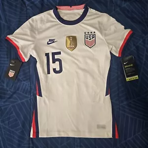 USA Home 2019 n.15 Megan Rapinoe '19 FIFA Mondiali femminili XS - Foto 1 di 4