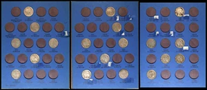 Buffalo Nickel lot 19 Different Dates Mints US Type Coin Black Diamond Indian - Picture 1 of 5