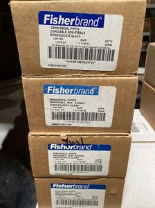 FISHERBRAND 13-678-31F BOROSILICATE GLASS SEROLOGICAL PIPETS 1x 1/100ml CS/1000 - Picture 1 of 2