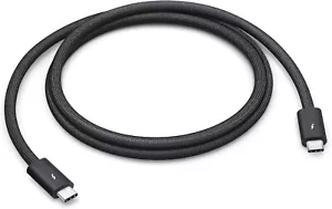 Apple Thunderbolt Pro Kabel 1m NEU Kabel - funktioniert mit TB4 und TB5 Anschlüssen! - Bild 1 von 5