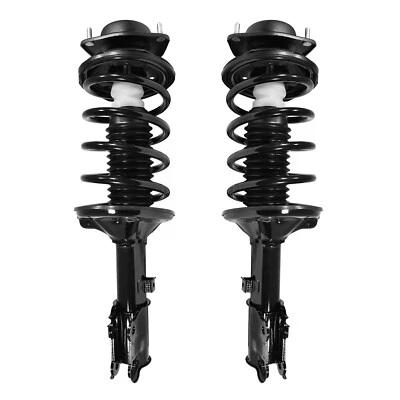 2 Front Complete Stuts for 2000 2001 2002 2003 2004 2005 Hyundai Accent Foto 1 de 4