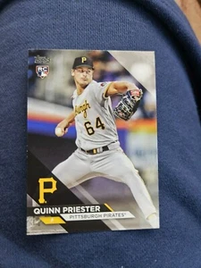 2024 Topps Flagship Collection Quinn Priester #58 RC Costco Pittsburgh Pirates - Picture 1 of 2