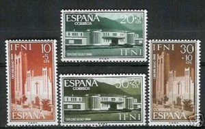 IFNI Edifil # 172-175 ** Dia del Sello / stamp day - Imagen 1 de 1