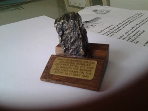 Bouncing Bomb fragment - Picture 1 of 3