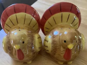 Salero y pimentero de pavo - Imagen 1 de 4