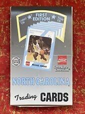 1989 North Carolina Michael Jordan #65 On Top Full Box 36 Pack 8 Cards Per Pack