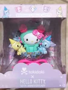 tokidoki x Hello Kitty 50th Birthday Bouquet Figure - Picture 1 of 4