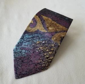 Ketsch VINTAGE HERREN JUGENDSTIL TIe - Bild 1 von 5