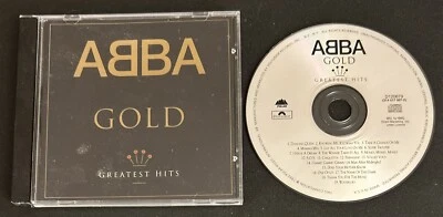 Abba Gold Greatest Hits CD Dancing Queen Knowing Me Knowing You Take A Chance￼ - Image 1 of 4
