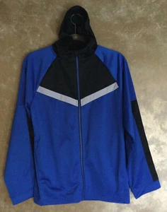 Athletic Works Boys Full Zip Tricot Jacket..Size XXL (18)New - Picture 1 of 3