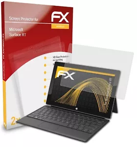 atFoliX 2x Screen Protection Film for Microsoft Surface RT matt&shockproof - Picture 1 of 8