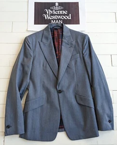 VIVIENNE WESTWOOD "JAMES" JACKET Size XS / 36 inch Chest- Very Cool - STUNNING - Picture 1 of 15