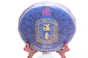 Chinese yunnan sheng puer tea raw tea - Warm Aroma, 2023 200g - Bild 1 von 5