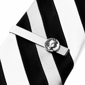 Roman Coin Tie Clip - Picture 1 of 10