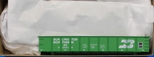 HO Scale - ACCURAIL 3776 BURLINGTON NORTHERN 41' Steel Gondola - # 554419 - KIT - Picture 1 of 2