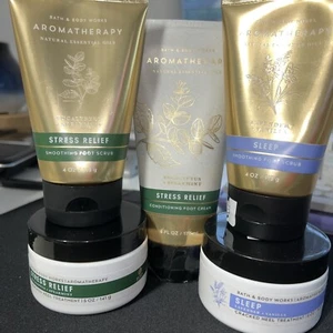 Aromaterapia Bath & Body Works: talón agrietado, exfoliante o crema para pies - Imagen 1 de 19