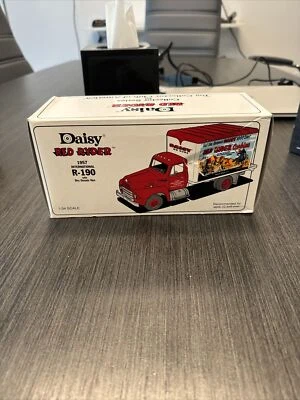 First Gear Daisy Red Ryder 1957 International R-190 Dry Goods Van 1/34 Diecast - Image 1 of 4