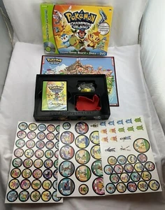 2007 Pokemon Champion Island DVD Board Game by Snap TV New Old Stock FREE SHIP - Picture 1 of 6