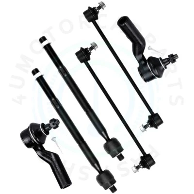 6x Se adapta a Mazda 5 2006-2012 2013 2014 barra estabilizadora delantera izquierda interior exterior barra de amarre extremo Foto 1 de 4