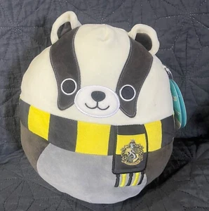 Juguete de peluche suave Hufflepuff Badger Harry Potter Squishmallows originales 10" Kelly - Imagen 1 de 3