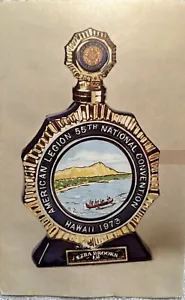 Postkartenanzeige für Ezra Brooks Sammlerflasche American Legion 55. Kongress - Bild 1 von 2
