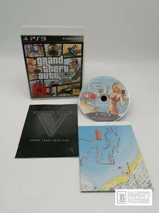 🔥Grand Theft Auto V • PlayStation 3 • PS3 • Disc sehr gut • CIB • inkl. Karte🔥 - Bild 1 von 3