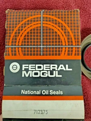 Federal Mogul National Oil Seal 712375 - Image 1 of 4