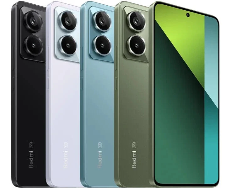 Xiaomi Redmi Note 13 Pro 5G 256GB 8GB Dual SIM Factory Unlocked GSM Global Model - Image 1 of 1