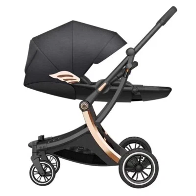 Baby Stroller (2 in 1) Comes with a inset net cover. New Design  - Image 1 of 4