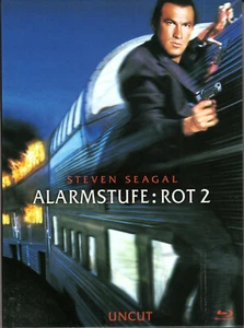 Under Siege 2 , 2 Discs limited Mediabook , uncut , UK region , Steven Seagal - Picture 1 of 2