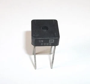 BR64 Pont Diode Redresseur 4PIN '' GB Stock Compagnie Depuis 1983 Nikko '' - Picture 1 of 1
