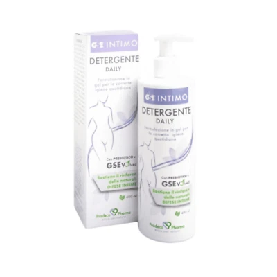 Prodeco Pharma GSE Intimo Detergente Daily con Prebiotico 400 ml