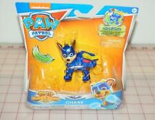 Nickelodeon Paw Patrol Mighty Pups Super Paws "Chase" Figure (NIB)