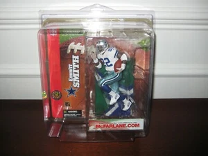 MCFARLANE NFL 6 EMMITT SMITH COWBOYS SURPRISE RED "22" SUPER CHASE VARIANT - Picture 1 of 6