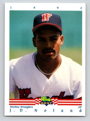 1992 Classic Best Minor League - J.D. Noland #311 (RC) - Image 1 of 2