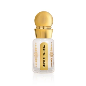 Musk Tahara Perfume Oil/ Clean Fresh White Musk, Long Lasting Alcohol Free Attar - Picture 1 of 6