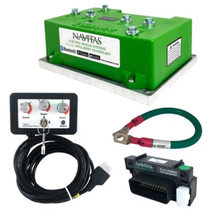 Kit controlador de actualización de CA EZGO RXV Navitas 600Amp 48V con BlueTooth (Curtis) - Imagen 1 de 3