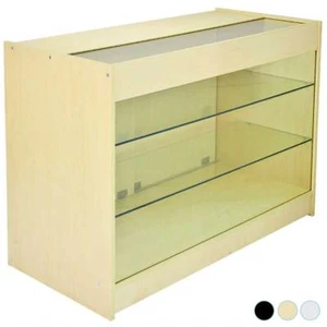 Shop Counter Set Retail Display Counters Glass Showcase POS Storage Shelves - Picture 1 of 124