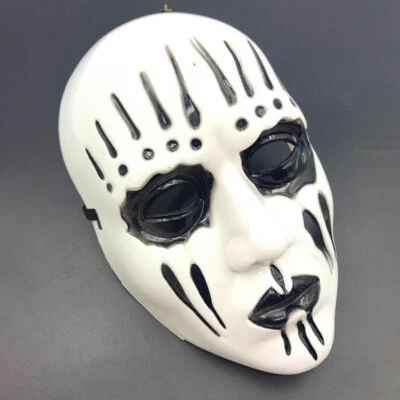 Band Joey Mask Costume Cosplay Hacker Prop 2XHalloween Scary Rave Party Slipknot