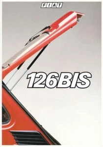 Catalogue Brochure Fiat 126 Bis 1987 Belgique en français - Imagen 1 de 2