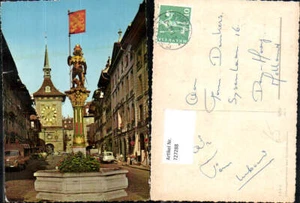 727288 Bern Berne Zähringerbrunnen u. Zeitglockenturm - Bild 1 von 1