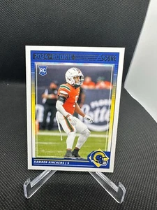 Marcador de fútbol americano 2024 #348 Kamren Kinchens RC Rams - Imagen 1 de 2