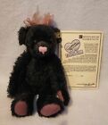 Annette Funicello Bear "Licorice Lucy" Le #1324 - Black Mohair W/Certificate